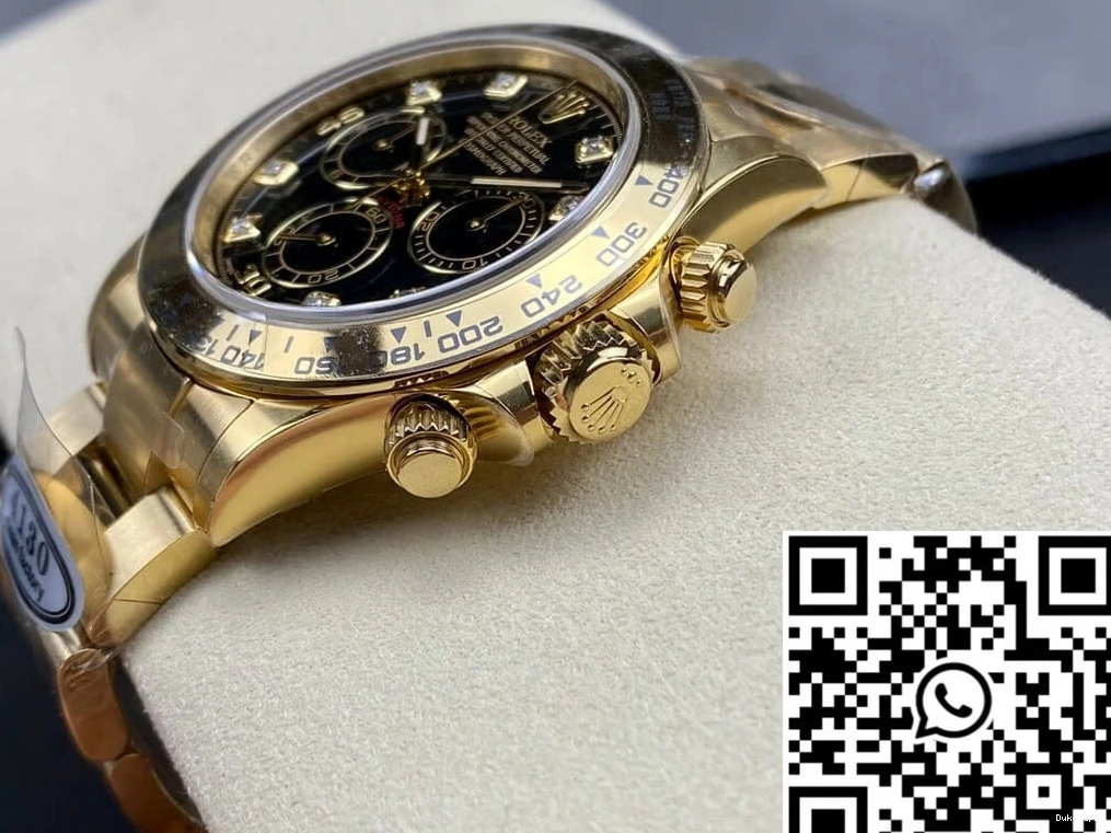 Dial M116508-0008 Cosmograph Daytona Clean Rolex Diamond-set Factory 1224